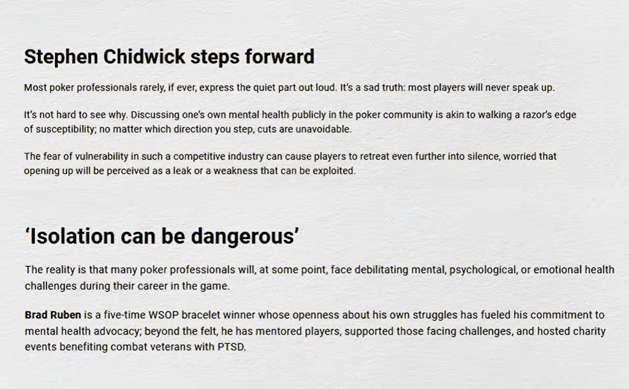 Быть профессиональным игроком в покер далеко не просто - и вот почему 2