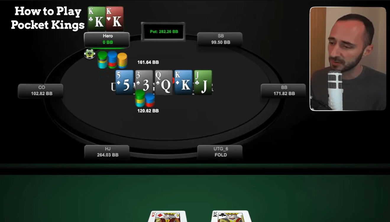 How to Play Pocket Kings (Many Players Get This Wrong) 1