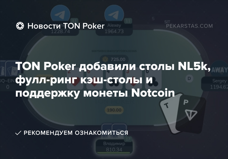 ton poker nl5k notcoin