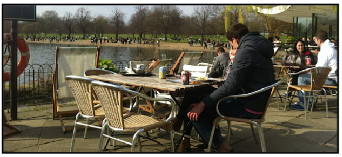 Какой он, Лондон? Часть I. 5