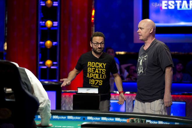 Даниэль Негреану WSOP