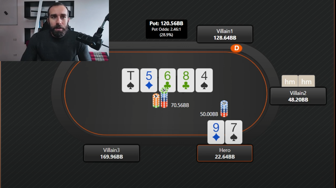 5 спотов на микролимитах, которые вы обязаны сыграть идеально - советы от LAG Poker 3