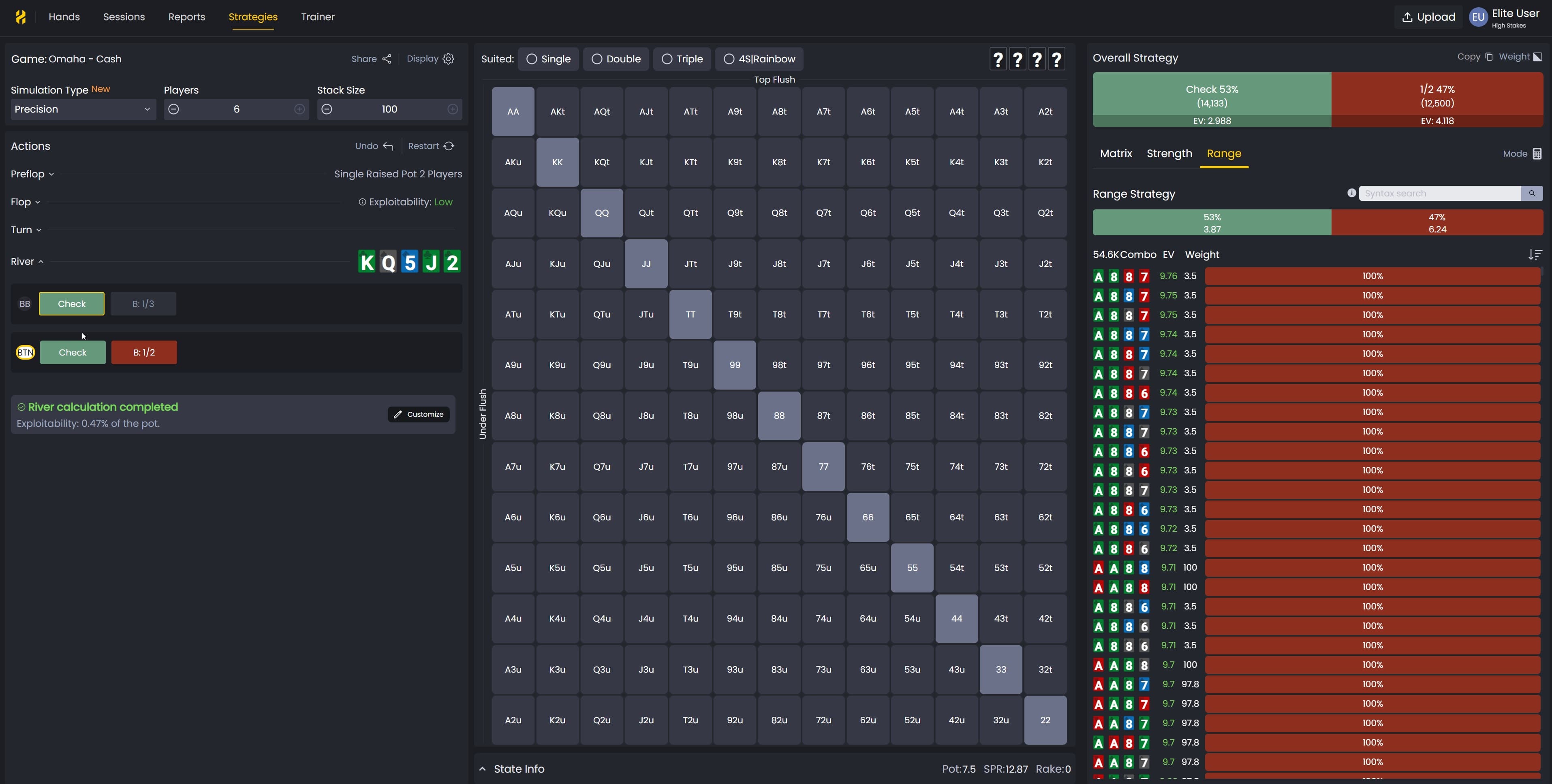 Обзор софта FlopHero — продвинутый GTO-солвер для игроков в PLO 3