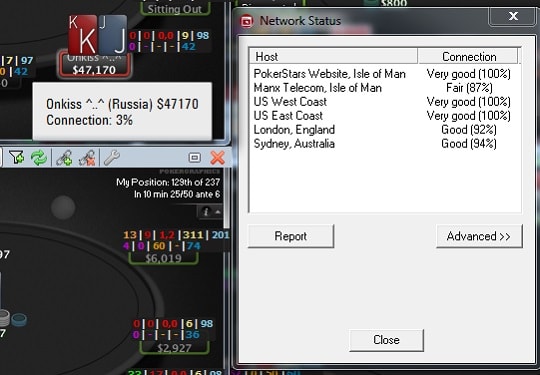 Падение серверов на PokerStars или доминация по-румынски 1