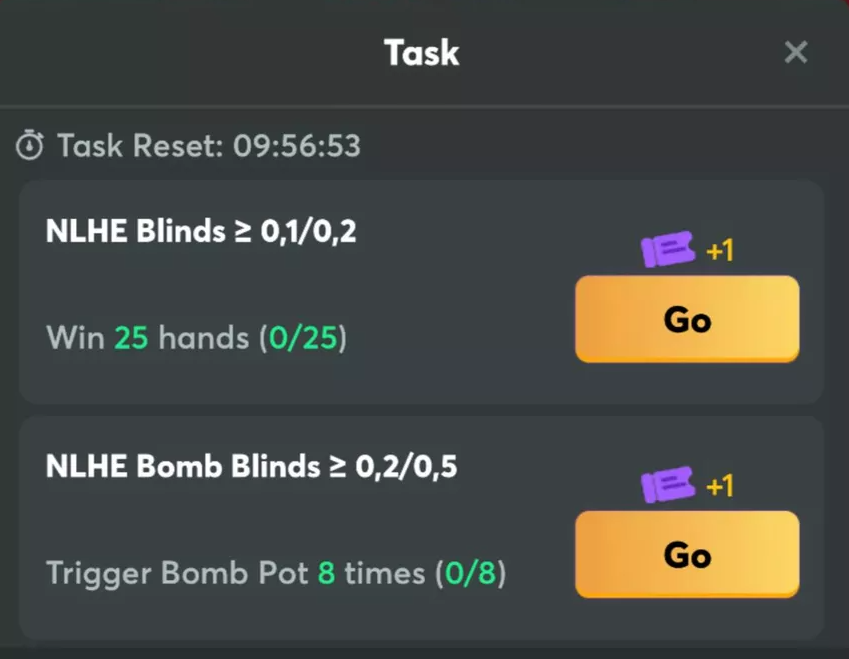 Christmas Promo на BCPoker — получи до $1,000 за выполнение миссий в кэш-играх 1