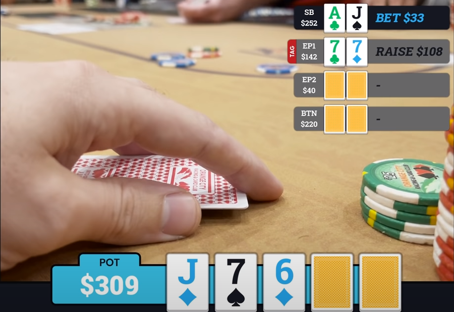 2 частые ошибки тайтово-агрессивных игроков в живом покере 1