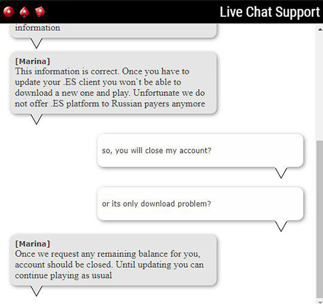 PokerMira и GoodDay4Play накрываются медным тазом, PokerStars.es выгоняет россиян 5