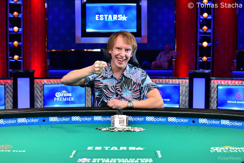 Роман Коренев WSOP