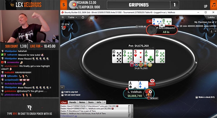 Самый популярный покерный стример о PCA 2019, Твитче и привлекательности покера для любителей 1