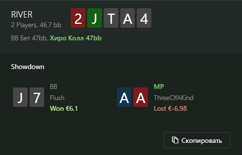 Разбор раздач #5 Игра против слабых любителей 2