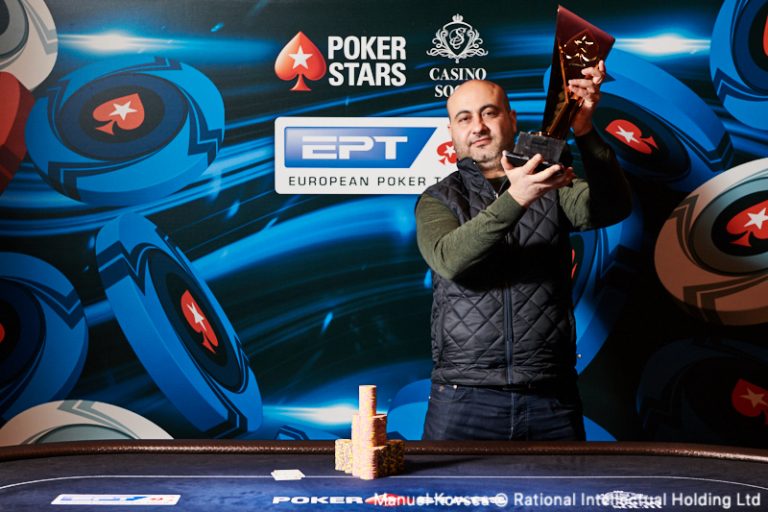 Рушад Искандеров EPT Sochi
