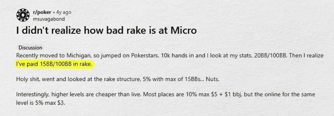 Игра на микролимитах - это годы жизни на ветер, и всё ради умений, которые перестают работать выше 2