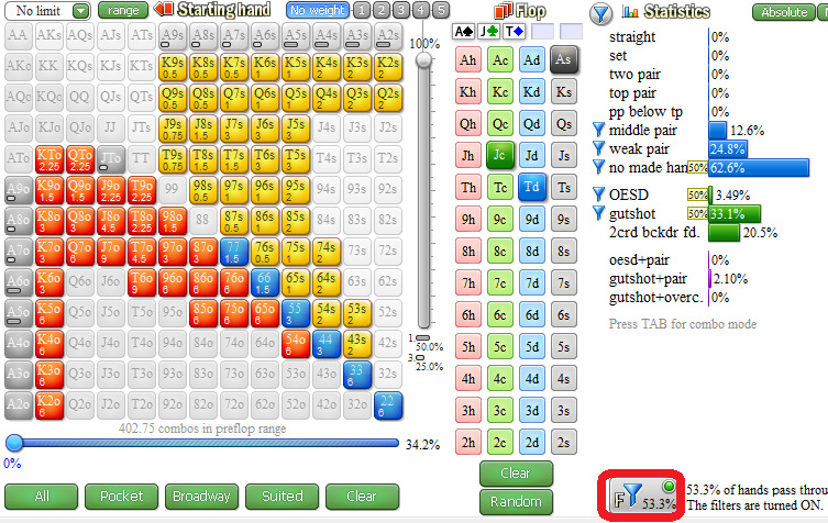 Как разыграть нижний допер против двоих в лимп-поте 3