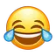 emoji laugh