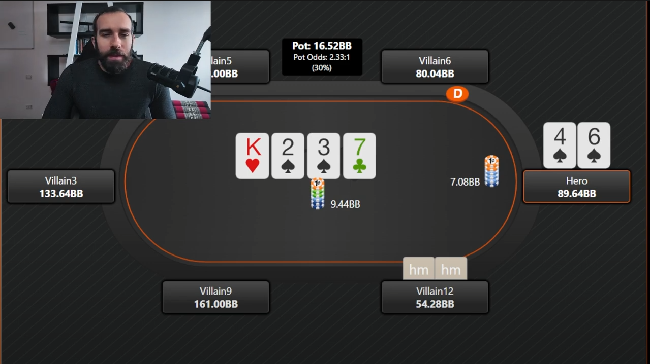 5 спотов на микролимитах, которые вы обязаны сыграть идеально - советы от LAG Poker 2