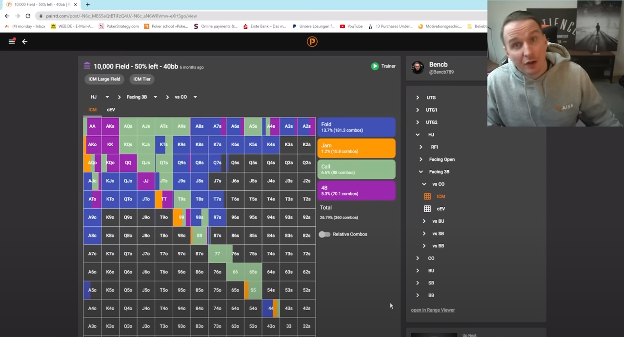 Bencb789: 8 самых плюсовых подстроек в покере на низких лимитах в 2023 2