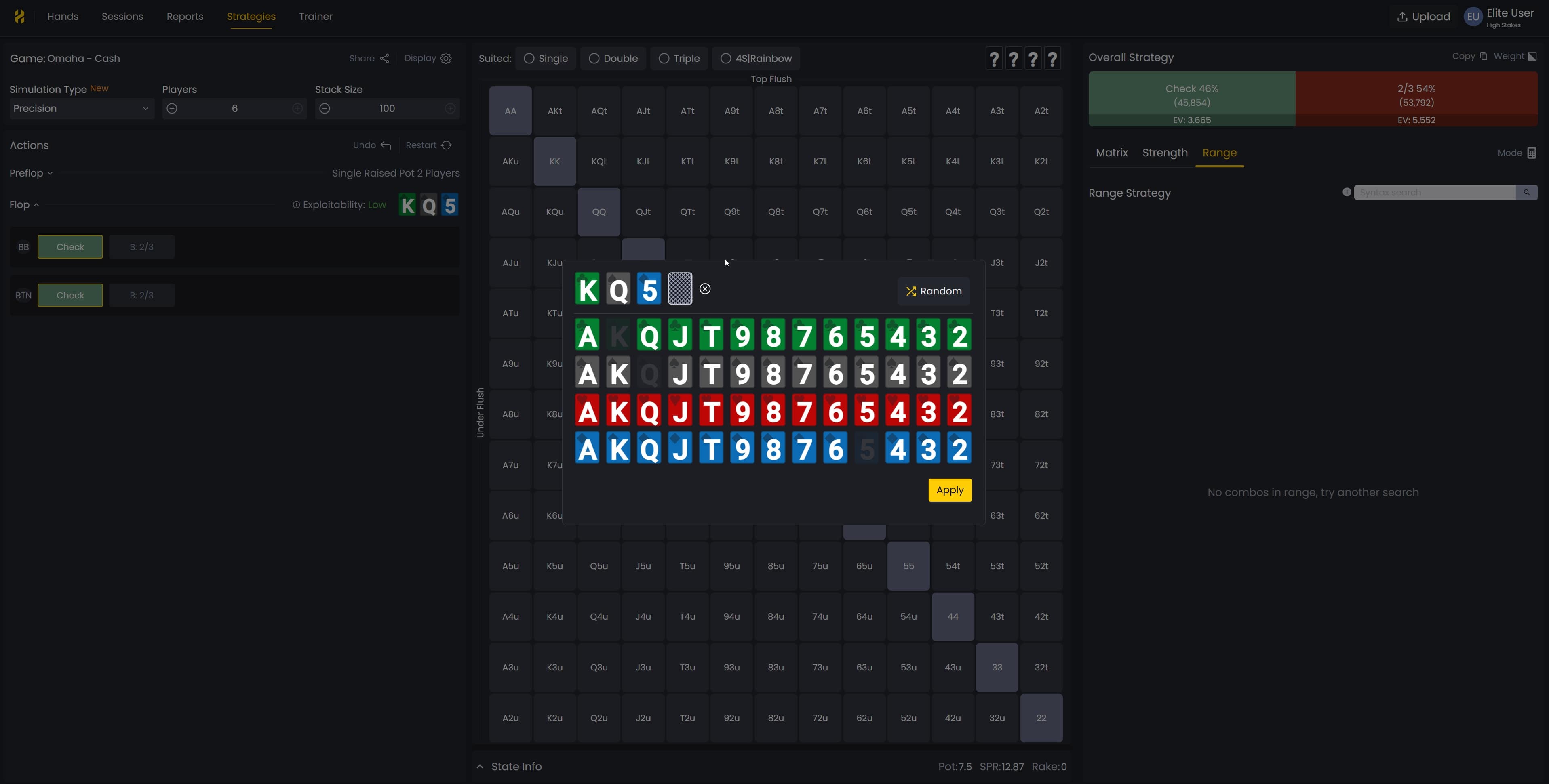 Обзор софта FlopHero — продвинутый GTO-солвер для игроков в PLO 1