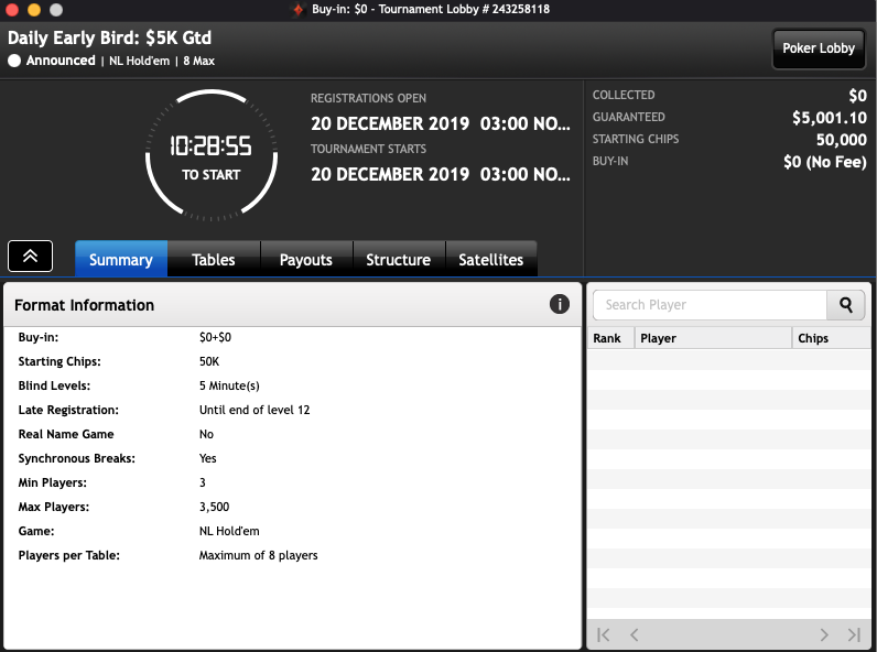 Partypoker разыграют $500,000 в честь запуска нового турнирного расписания 1