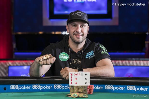 Майкл Мизрахи WSOP