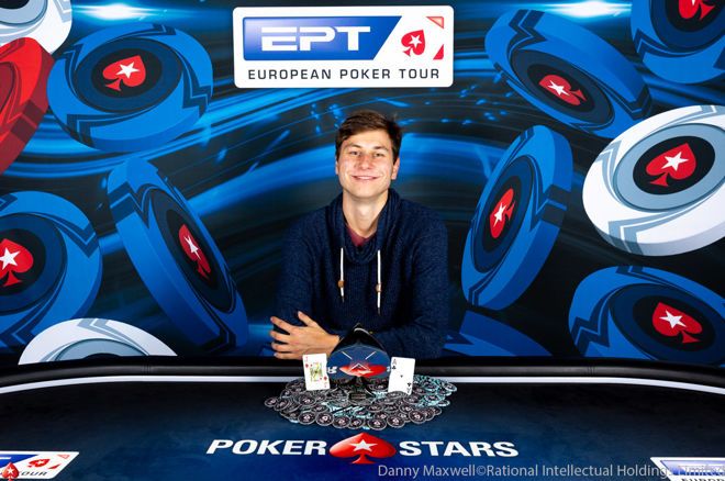 Мариус Куджманас EPT Monte Carlo