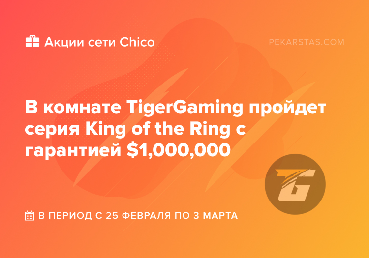 King of the Ring chico tigergaming