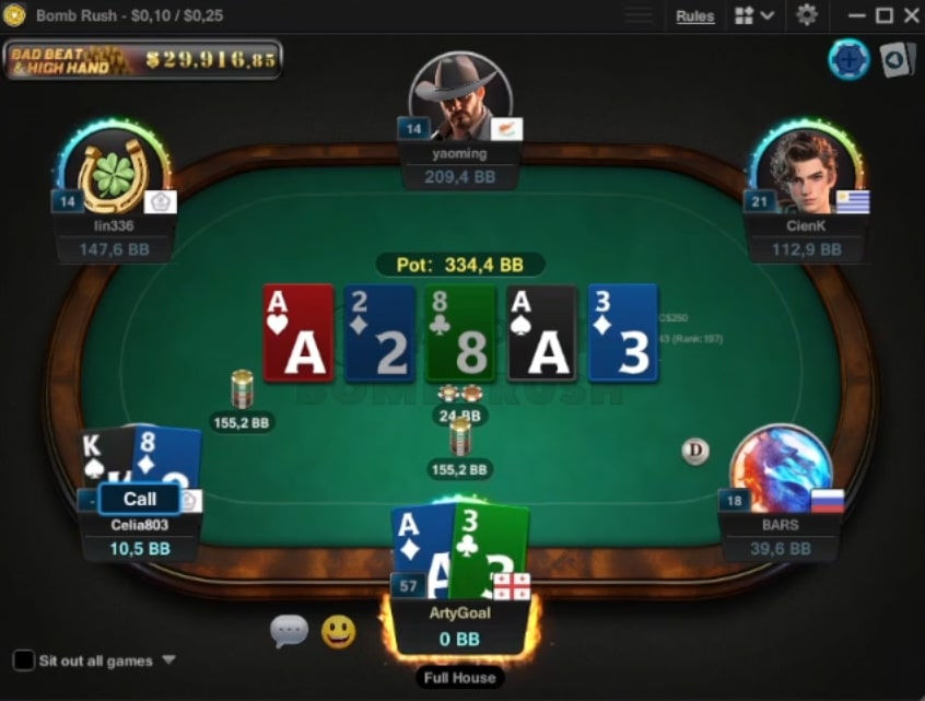 Обзор VangPoker — полный тест-драйв покер-рума на собственном опыте 9