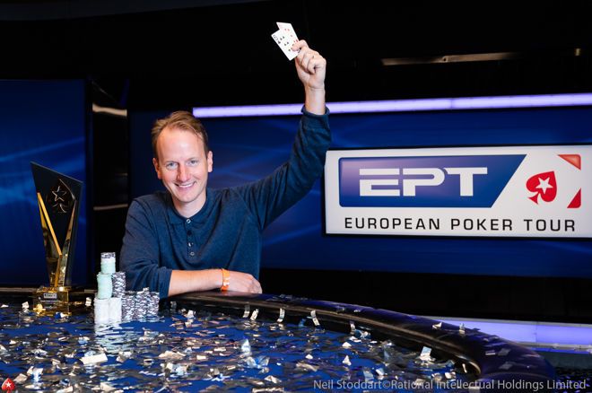 Саймон Брандстрём EPT Barcelona
