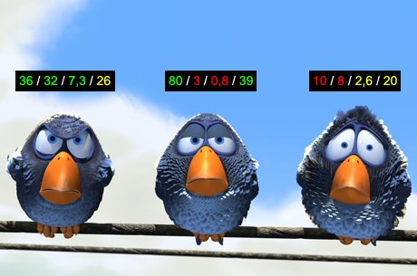 Оценка игрока в покере по HUD статам за 60 секунд 1