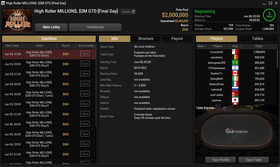 На GGPokerOK появились три новых регулярных турнира Multi MILLIONS – их общая гарантия $3,150,000 3