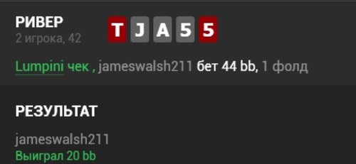 Простые советы по игре на ривере на низких и микро лимитах - разбор раздач. Выпуск №30 3