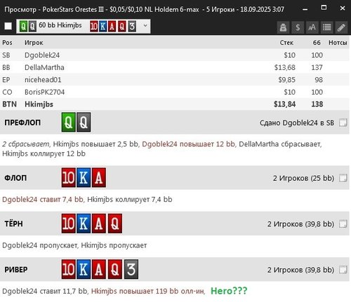Как реагировать на ALL-IN оппонентов на микро и низких лимитах - разбор раздач. Выпуск №31 1