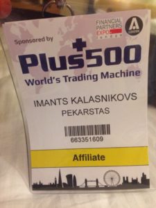 Поездка на London Affiliate Poker Conference 2016 3